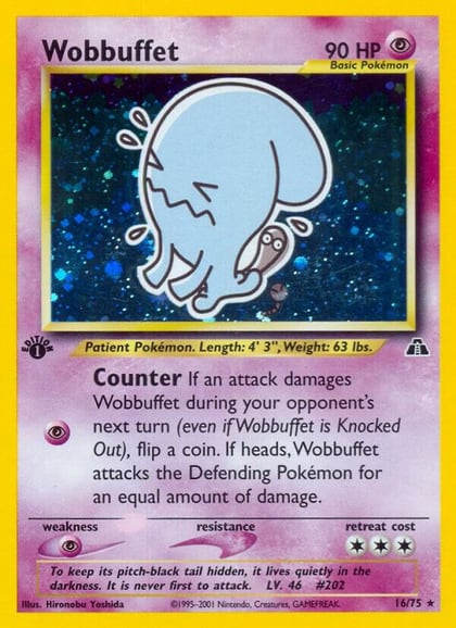 Wobbuffet (16), Neo Discovery 16/75