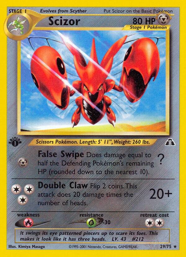 Scizor (29), Neo Discovery 29/75