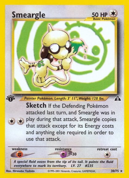 Smeargle (30), Neo Discovery 30/75