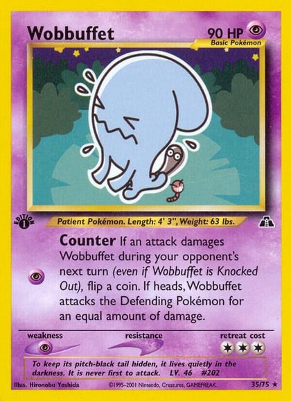 Wobbuffet (35), Neo Discovery 35/75