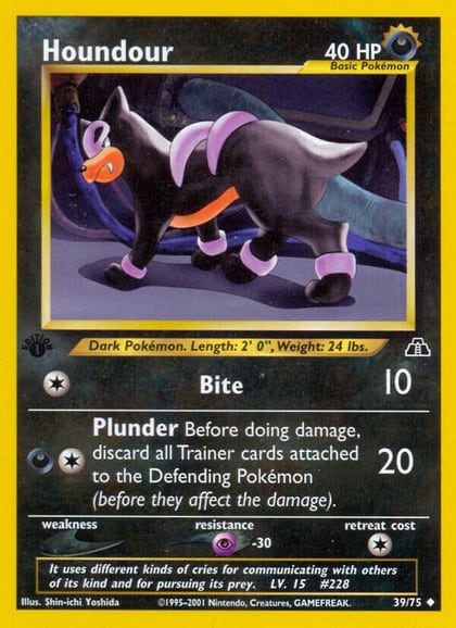 Houndour (39), Neo Discovery 39/75