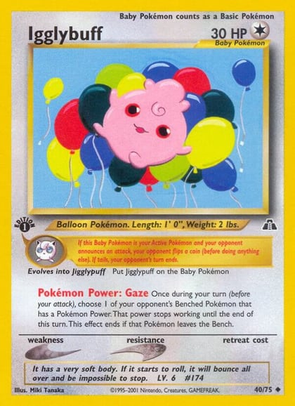 Igglybuff, Neo Discovery 40/75
