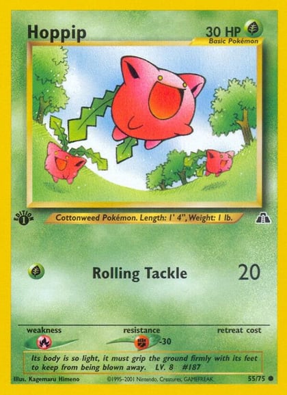Hoppip, Neo Discovery 55/75
