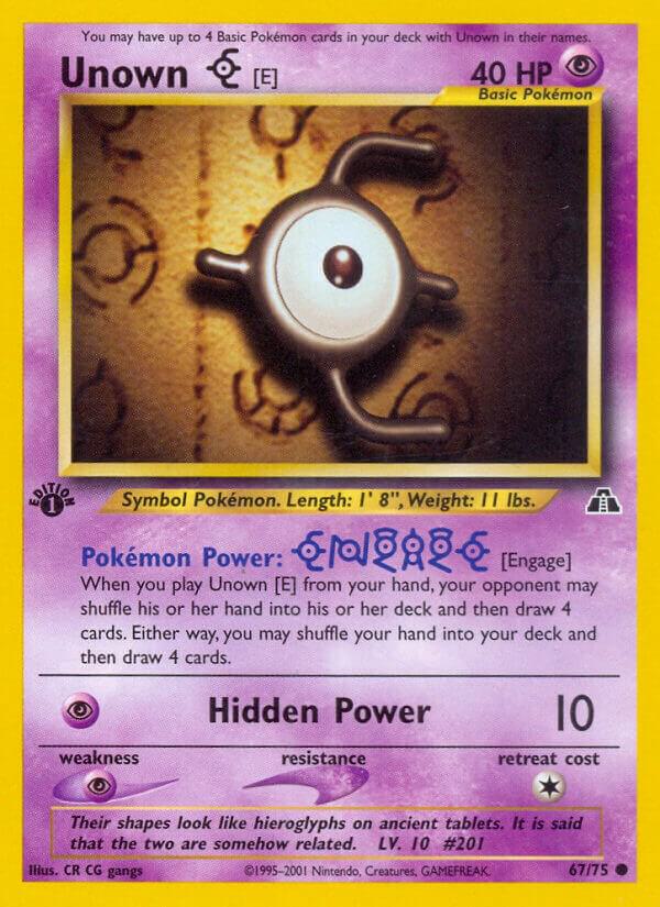 Unown [E], Neo Discovery 67/75