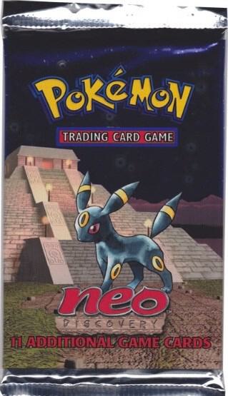 Neo Discovery Booster Pack [Unlimited Edition], Neo Discovery P138143