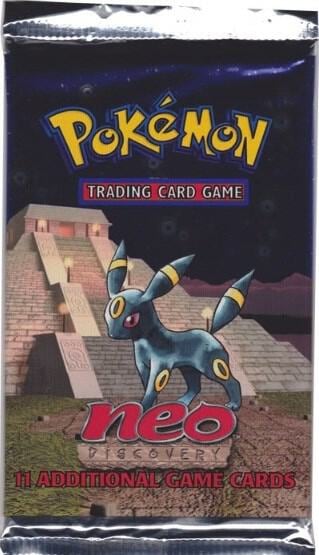 Neo Discovery Booster Pack [Unlimited Edition], Neo Discovery P138143