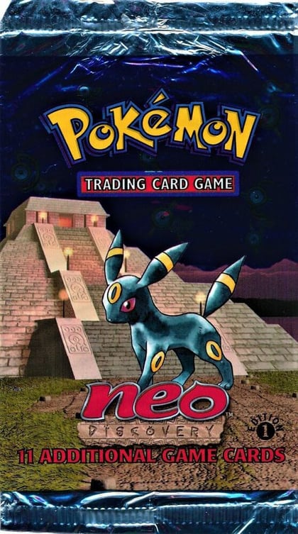Neo Discovery Booster Pack [1st Edition], Neo Discovery P138144