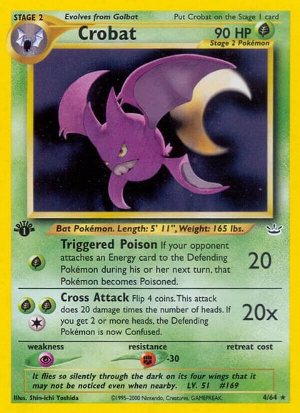 Crobat, Neo Revelation 04/64