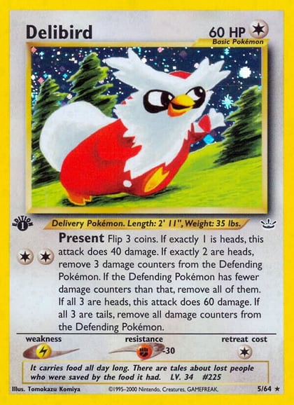 Delibird, Neo Revelation 05/64