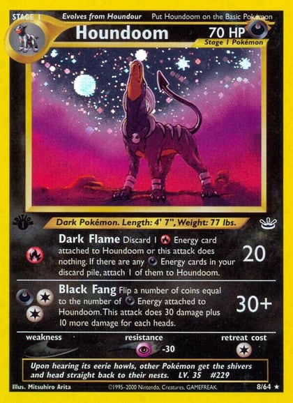 Houndoom, Neo Revelation 08/64