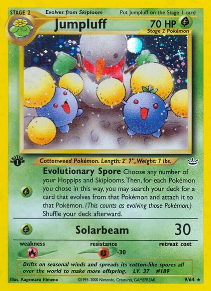 Jumpluff, Neo Revelation 09/64