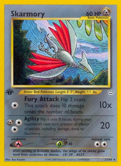 Skarmory, Neo Revelation 23/64
