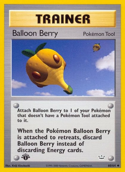 Balloon Berry, Neo Revelation 60/64