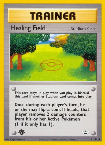 Healing Field, Neo Revelation 61/64