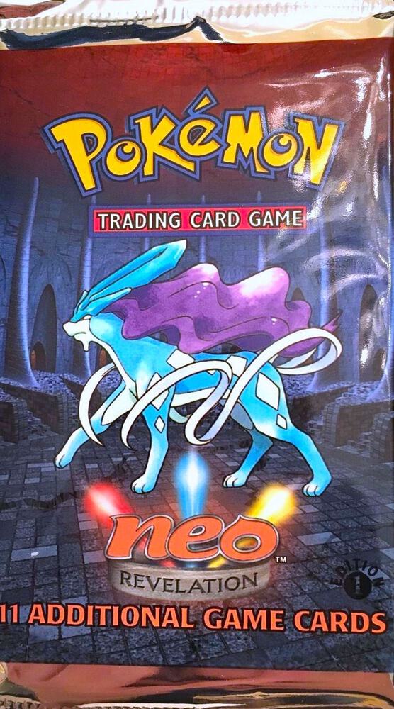 Neo Revelation Booster Pack [1st Edition], Neo Revelation P138145