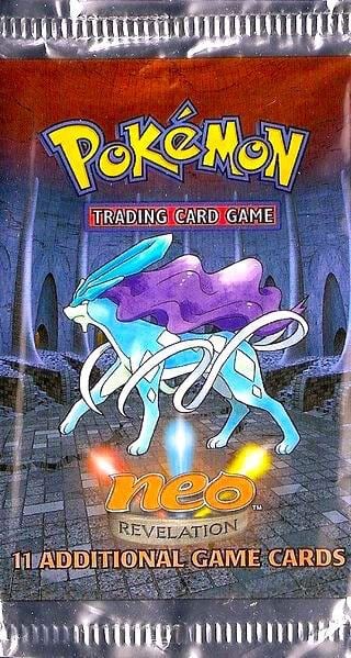 Neo Revelation Booster Pack [Unlimited Edition], Neo Revelation P138146