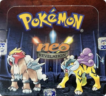 Neo Revelation Booster Box [1st Edition], Neo Revelation P634445