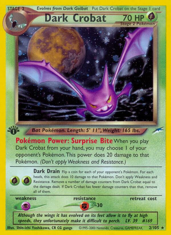 Dark Crobat, Neo Destiny 002/105