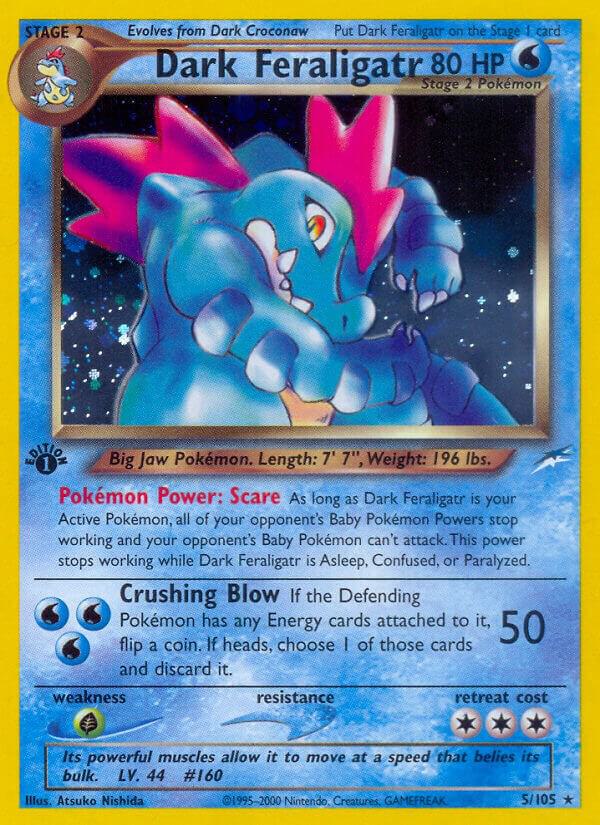 Dark Feraligatr, Neo Destiny 005/105