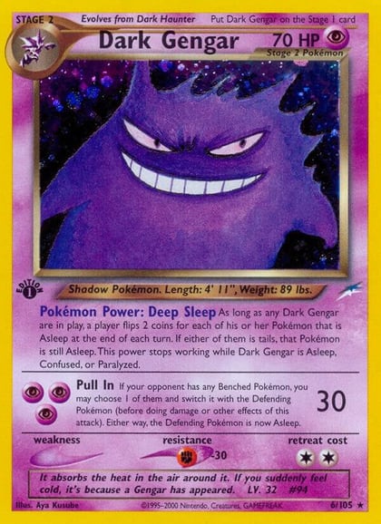 Dark Gengar, Neo Destiny 006/105