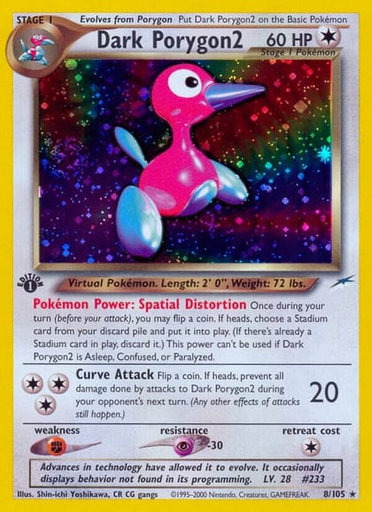 Dark Porygon2, Neo Destiny 008/105