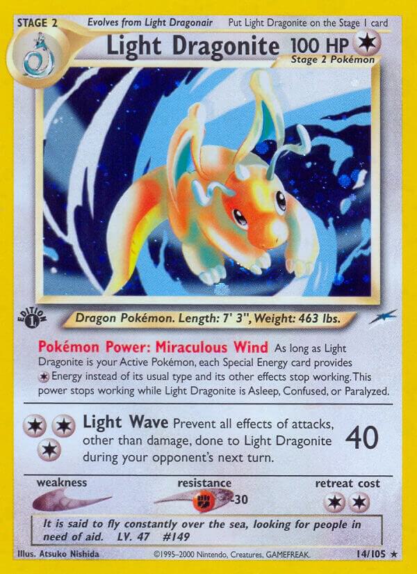 Light Dragonite, Neo Destiny 014/105
