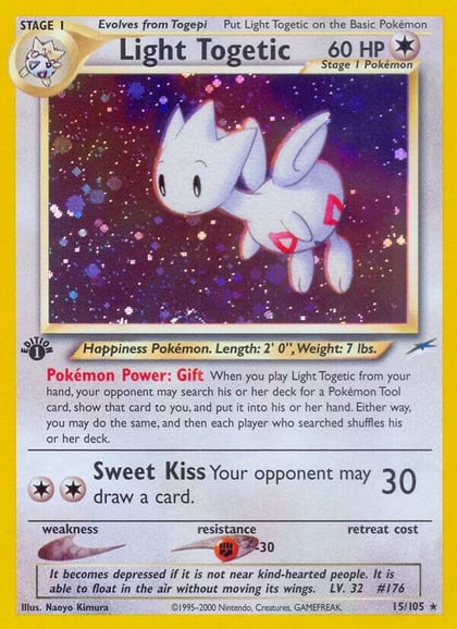 Light Togetic, Neo Destiny 015/105