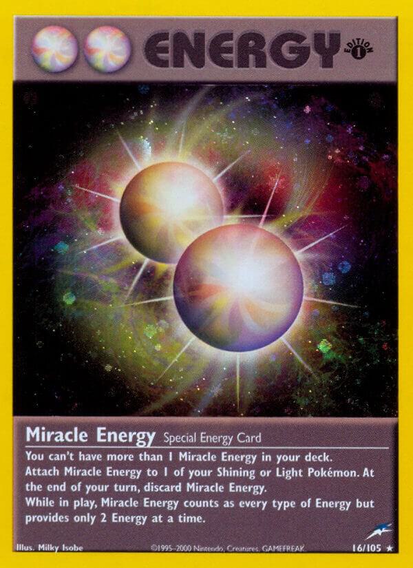 Miracle Energy, Neo Destiny 016/105