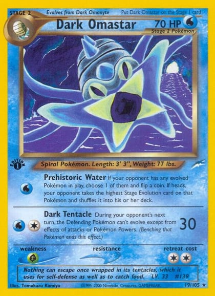 Dark Omastar, Neo Destiny 019/105