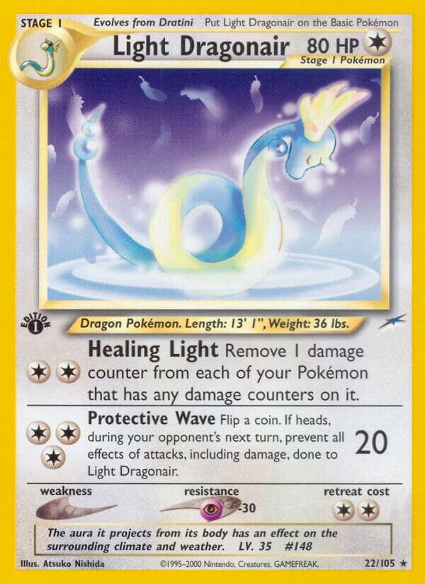 Light Dragonair, Neo Destiny 022/105