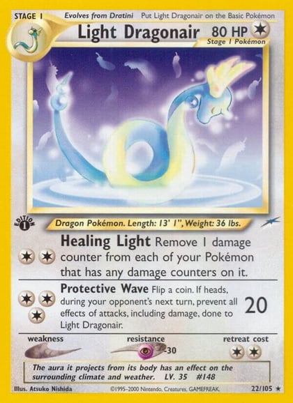 Light Dragonair, Neo Destiny 022/105