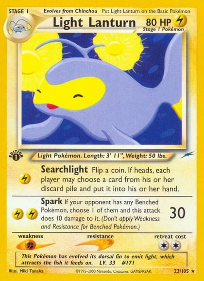 Light Lanturn, Neo Destiny 023/105