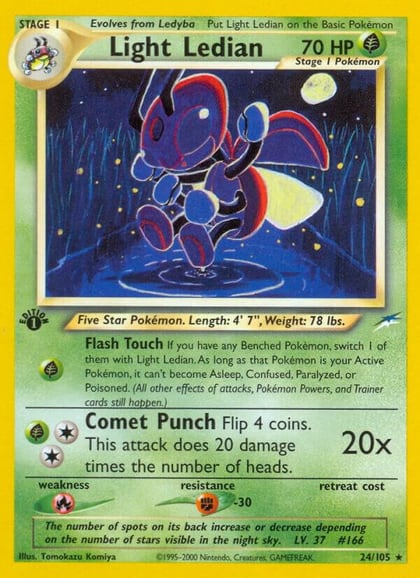 Light Ledian, Neo Destiny 024/105