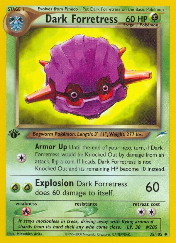 Dark Forretress, Neo Destiny 035/105
