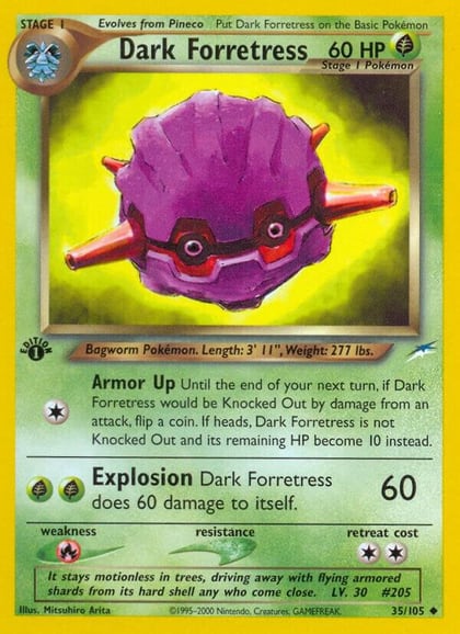Dark Forretress, Neo Destiny 035/105