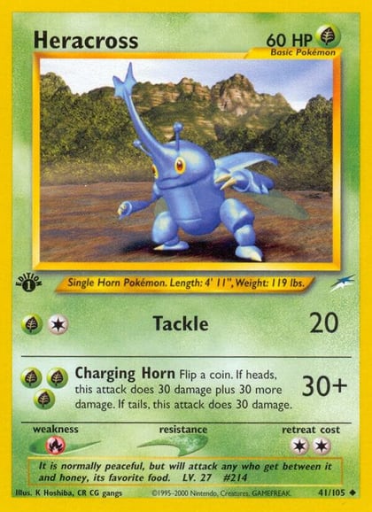 Heracross, Neo Destiny 041/105