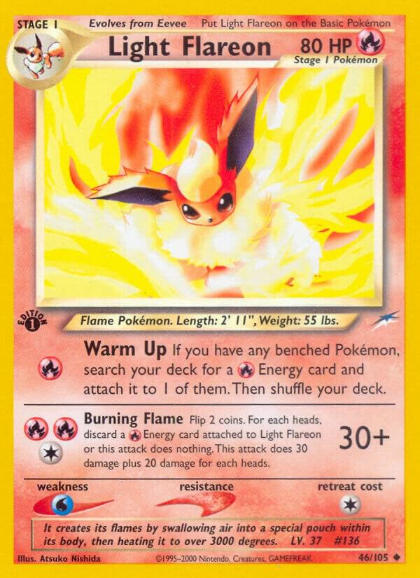 Light Flareon, Neo Destiny 046/105