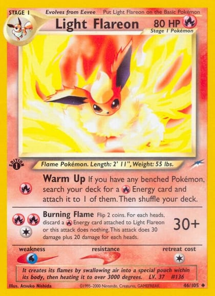 Light Flareon, Neo Destiny 046/105