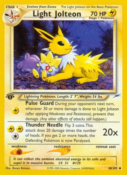 Light Jolteon, Neo Destiny 048/105