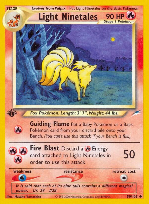 Light Ninetales, Neo Destiny 050/105