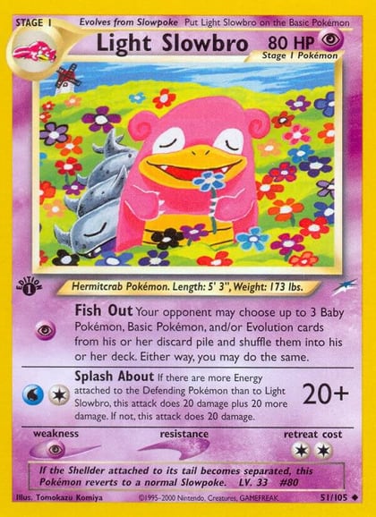 Light Slowbro, Neo Destiny 051/105