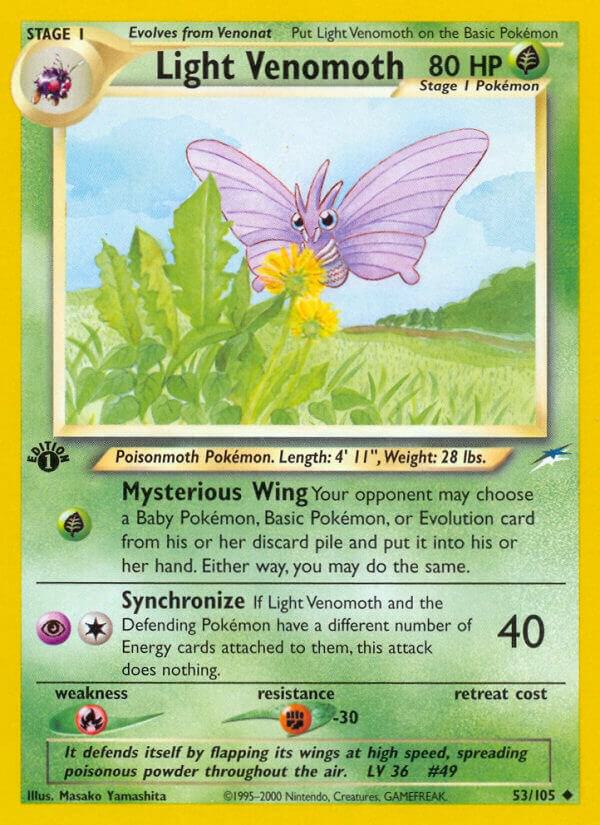 Light Venomoth, Neo Destiny 053/105