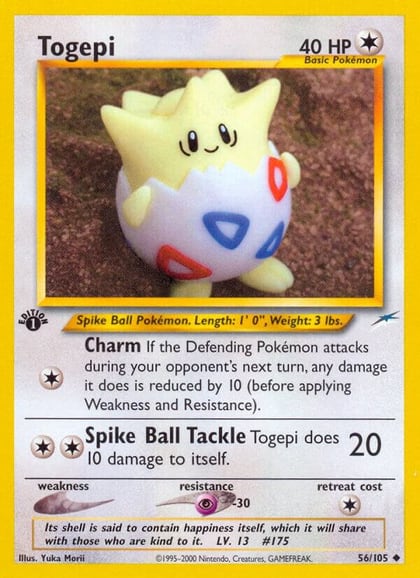 Togepi, Neo Destiny 056/105