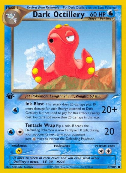 Dark Octillery, Neo Destiny 062/105