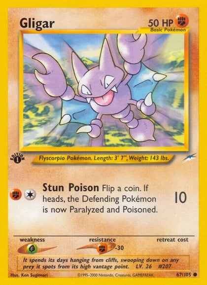 Gligar, Neo Destiny 067/105