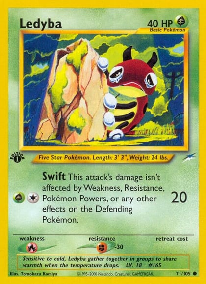 Ledyba, Neo Destiny 071/105