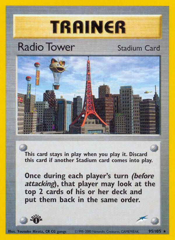 Radio Tower, Neo Destiny 095/105