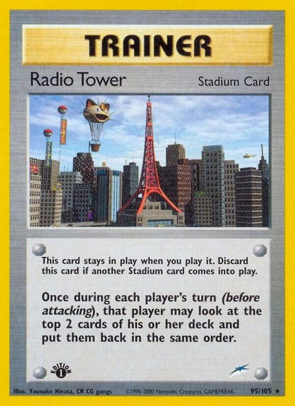 Radio Tower, Neo Destiny 095/105