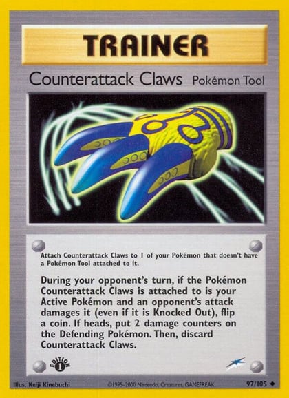 Counterattack Claws, Neo Destiny 097/105