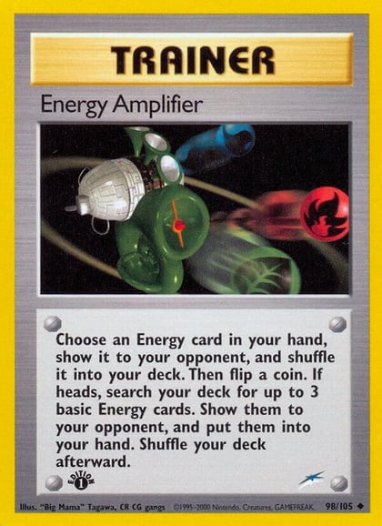 Energy Amplifier, Neo Destiny 098/105